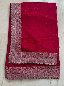 It’s A Brand New Saree-Party Wear