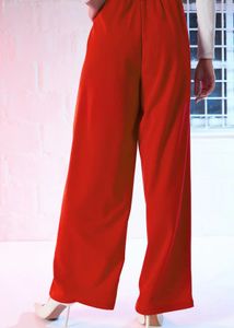 Red Pant