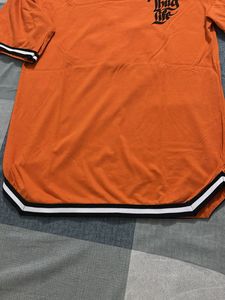 Orange Thug Life Tee