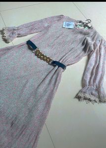 Brand New Maxi Dress with Belt