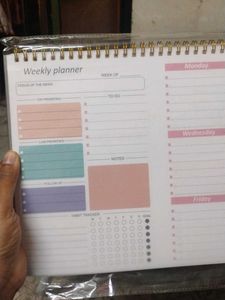 WEEKLY PLANNER