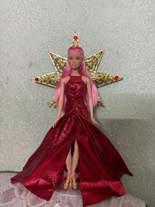 Red Gown Barbie Doll