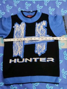 Woolen Jacket With Inner Sweater