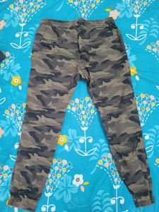 Camouflage Pants