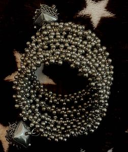 silver traditional bracelet