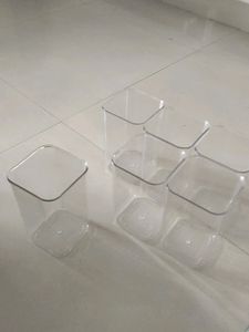 Plastic Storage Containers Without Lids