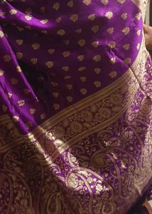 Banarasi Art Silk Saree With Blouse Piece