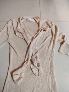 Elegant Cream Cardigan