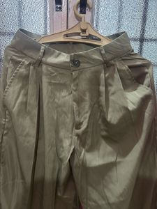 Stylish Olive Green Pants