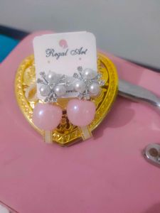 Pearl Drop Earrings