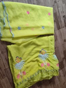 Palazzo With Dupatta