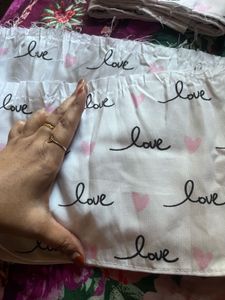 Love Printed fabric
