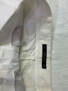 White Shorts