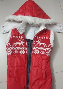 Stylish Beautiful Winter Sleeveless Jacket
