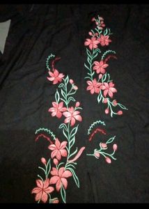 Floral Embroidered Kurta set