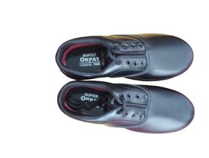 Black Super Orpat School Shoes