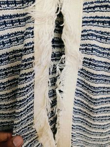 Forever 21 Striped Cardigan