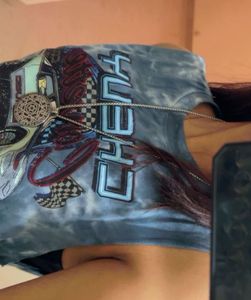 Chevy Crop Tank Top