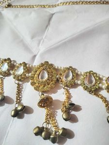 Combo Of Two Necklace And waist chain