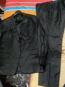 Classic Black Blazer And Pant