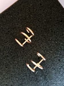 Unique Gold Ear Cuffs
