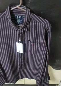 LP Striped Casual Shirt
