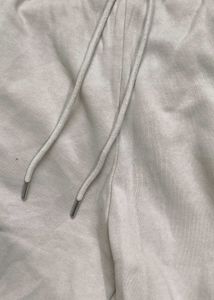 Beige Sweatpants