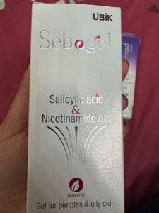 Z Block Sunscreen, Sebogel &amp; Acmed Facewash