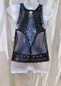 I. Lace Tank Top