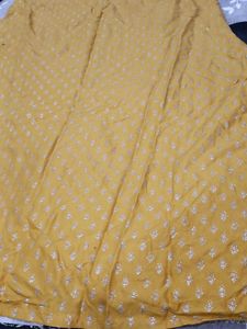 🌟 MUSTARD GOLD KURTI 🌟