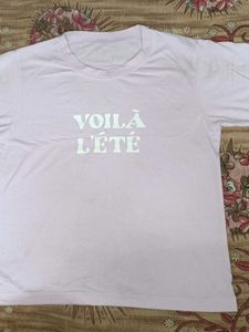 Pink Voila L&#39;ete Tee
