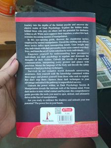 Dark Psychology Secrets And Manipulation