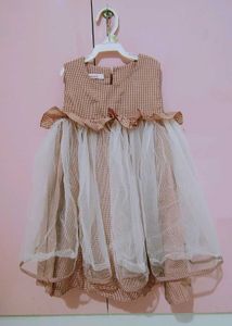 Frock For 12 To 18 Months Girl