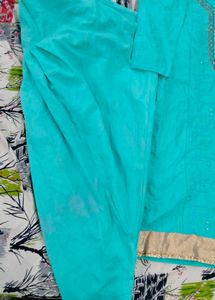 Patiyala Shalwar Suit Only 1time Wear