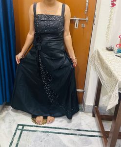 Black One Piece Dress 👗