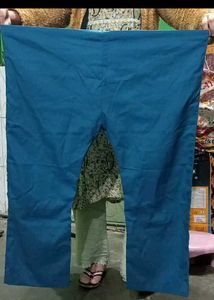 Simple Suit With Dupatta