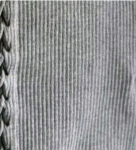 Bow Grey Top