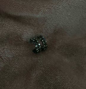 Sparkling Hoop Earrings