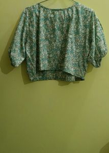 Crop Top For Office