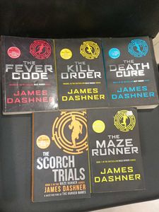 The Maze Runner Series by James Dashner