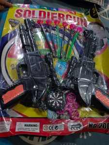 Soldier Gun Toy FOR KIDS