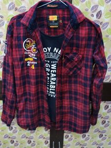Checked Shirt