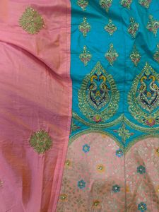 Price Drop New Lehenga Saree For Wedding Unus