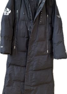 Oversized Long Puffer Jacket