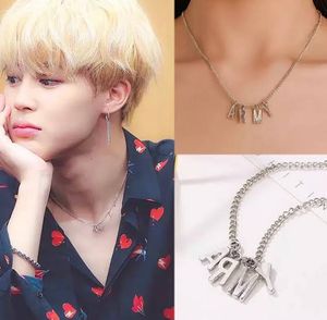 ARMY NECKLACE JIMIN BTS