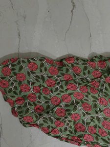 Floral Print Dress