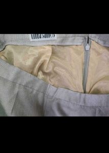 Formal Grey Trousers For Women