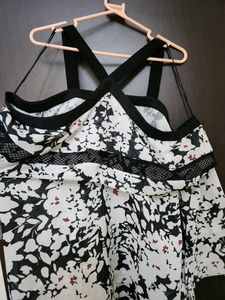 Madame Top Worn Once Halter Neck