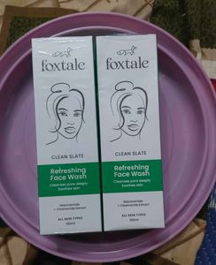 Foxtale Refreshing Face Wash