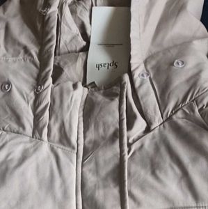 Beige Puffer Jacket